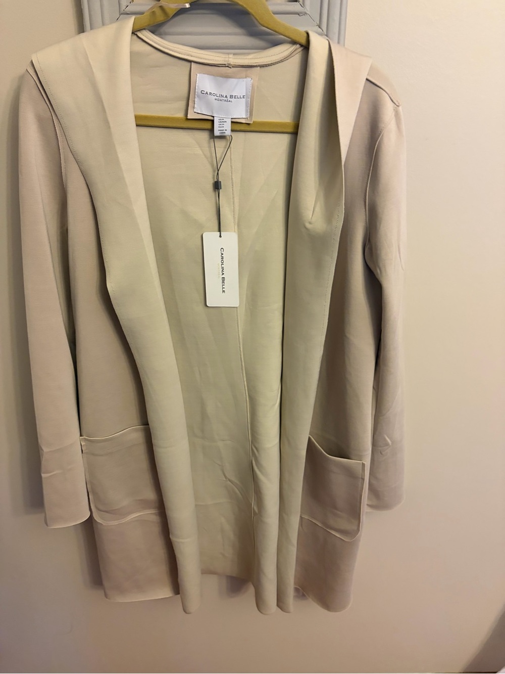 Carolina Belle Beige Women's Soft Jacket